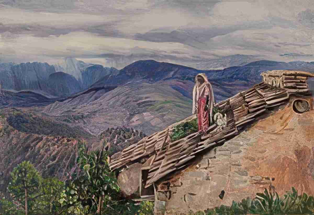 Marianne North In Kumaon Uttar Pradesh India S Art A4 Photo Print