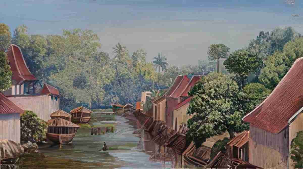 Marianne North In Surabaza Java S Art A4 Photo Print