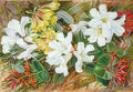 Marianne North Indian Rhododendrons North American Honeysuckle Art A4 Photo Print