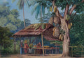 Marianne North Jack Fruit Tree Shop Malang Java S Art A4 Photo Print