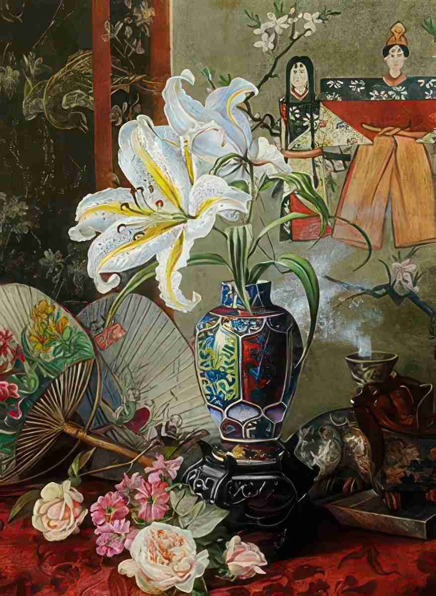Marianne North Japan National Trust Art A4 Photo Print