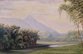 Marianne North Java near Malang Imeeroc S Art A4 Photo Print
