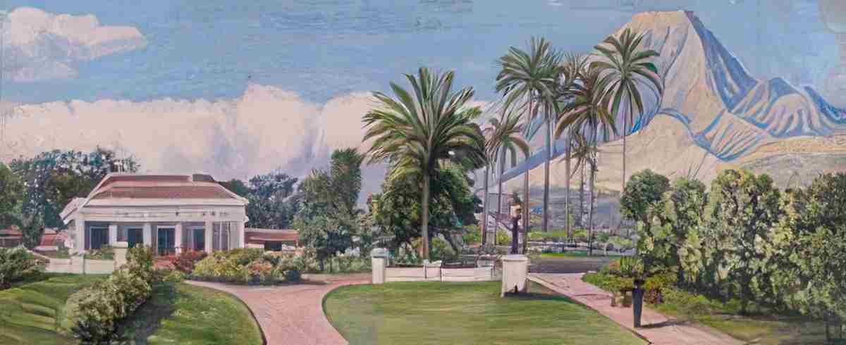 Marianne North Kawi from the Controllers House Batoe Java S Art A4 Photo Print