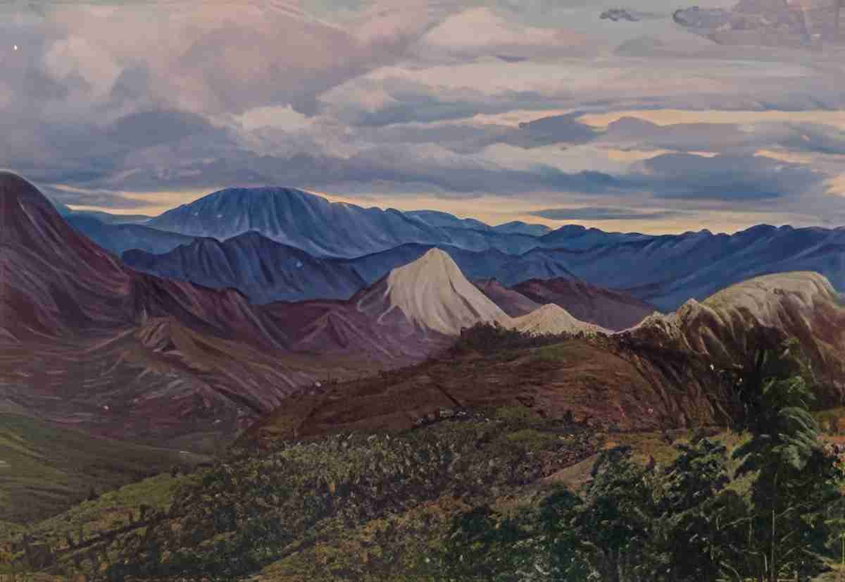 Marianne North Kumaon India from Lumgarrak S Art A4 Photo Print