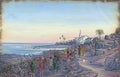 Marianne North Malabar Point Bombay Mumbai S Art A4 Photo Print