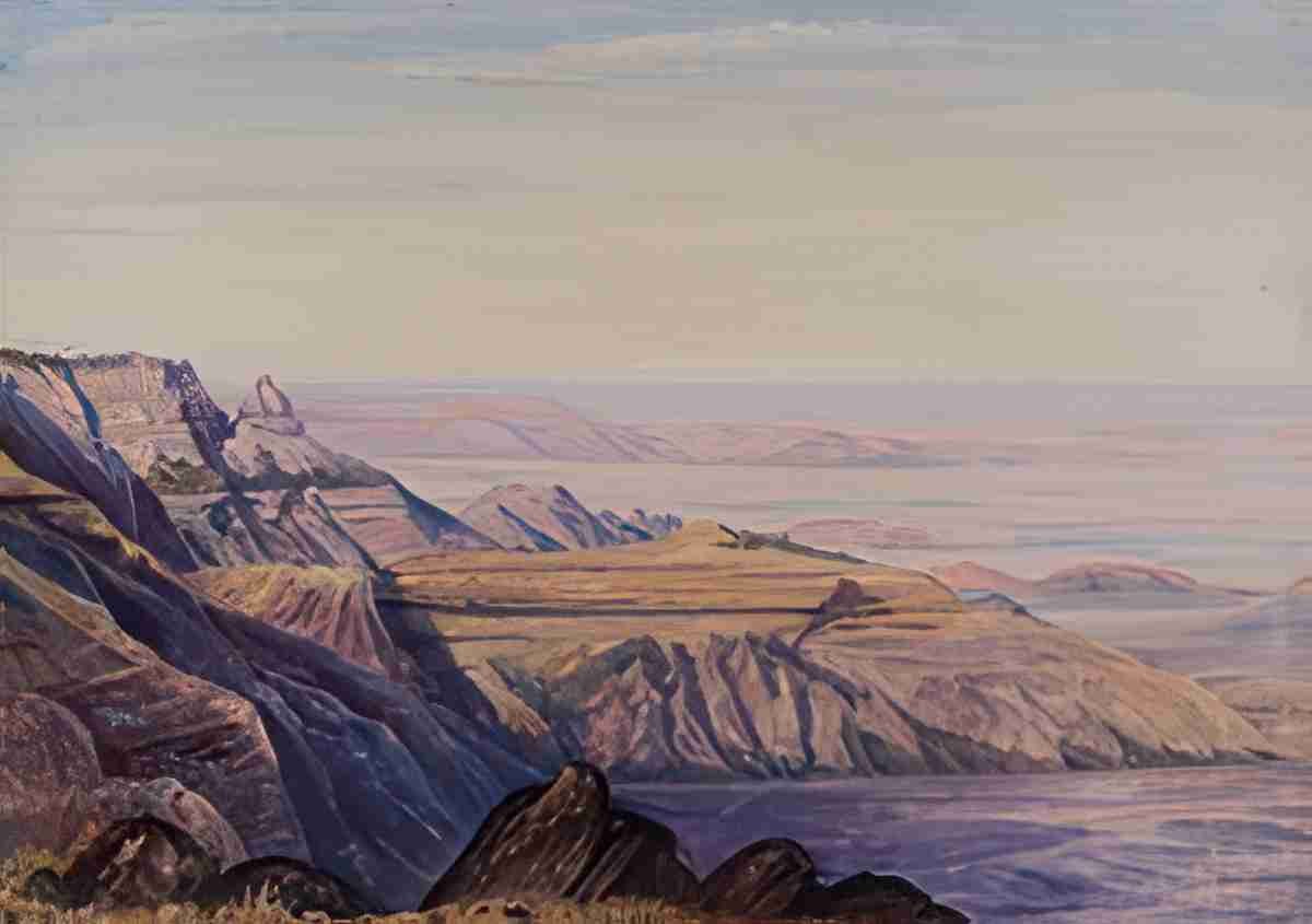 Marianne North Matheran India S Art A4 Photo Print