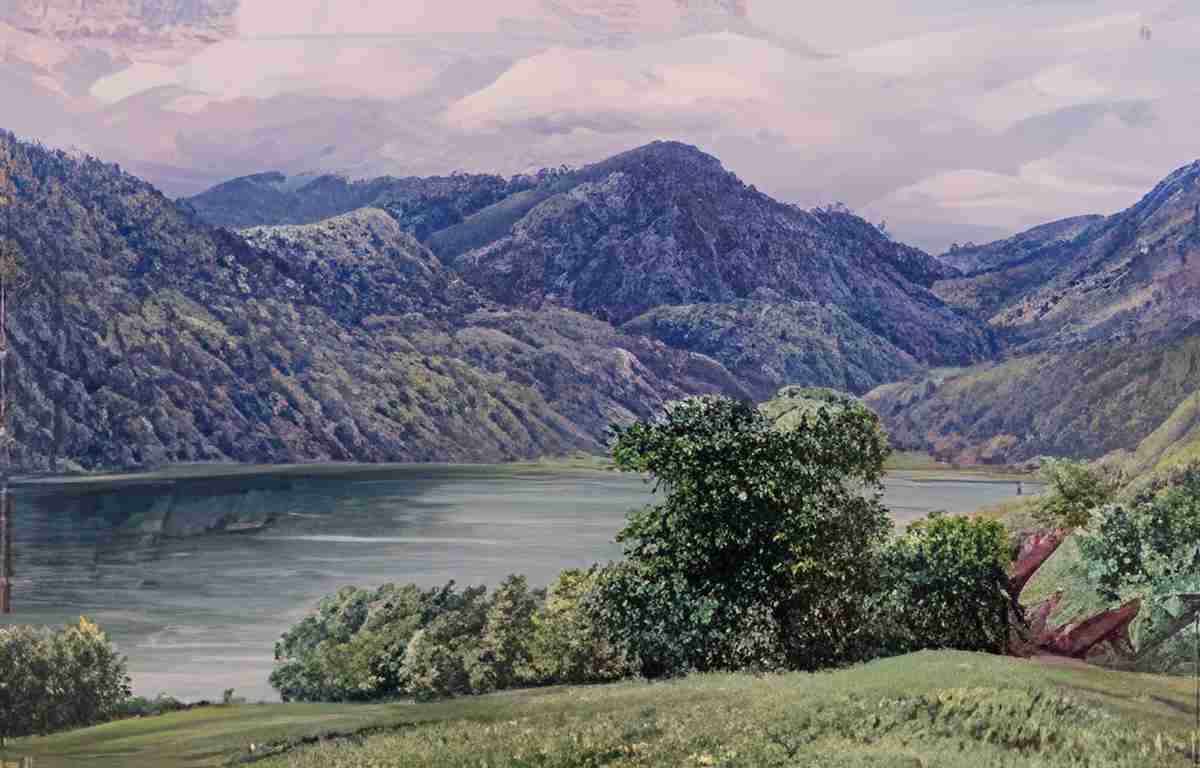 Marianne North Mr Moffats Farm Queensland S Art A4 Photo Print
