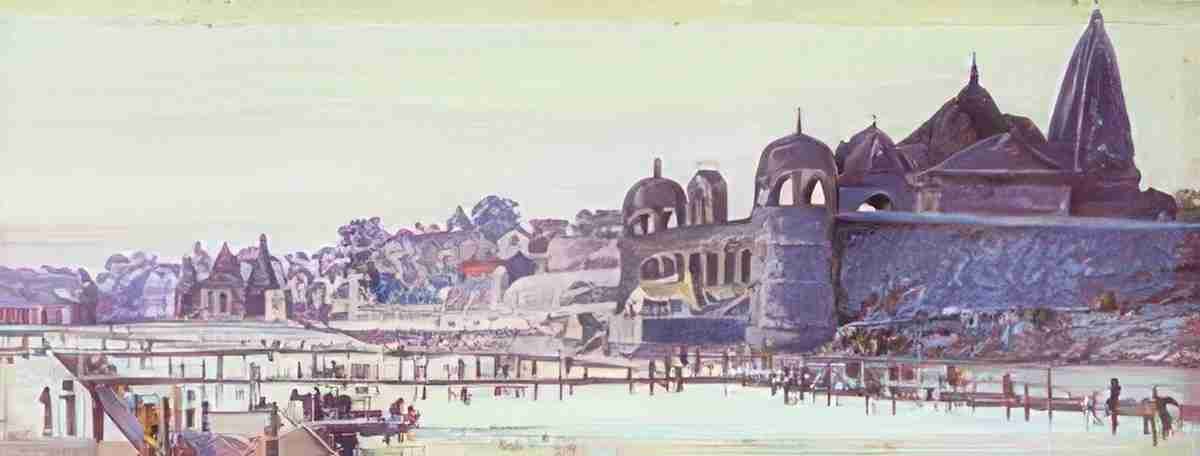 Marianne North Nassick in the Bombay Presidency Art A4 Photo Print