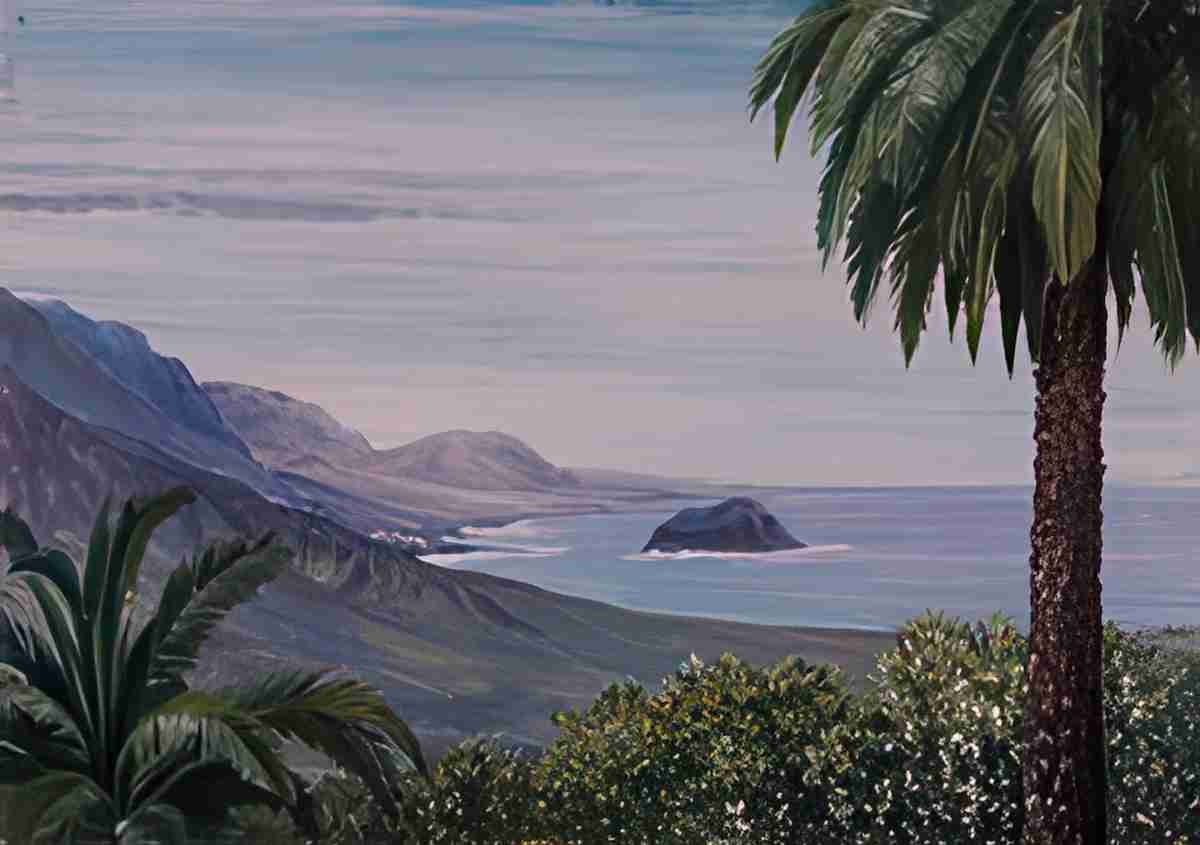 Marianne North Near Echod Teneriffe S Art A4 Photo Print