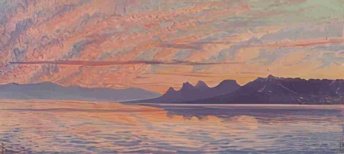 Marianne North Near Suez Red Sea S Art A4 Photo Print
