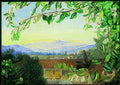 Marianne North Nieves eternas desde Santiago Art A4 Photo Print