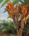 Marianne North Nipa Palm Sarawak Borneo Art A4 Photo Print