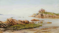 Marianne North On the Rocks near West Manchester Massachusetts Art A4 Photo Print