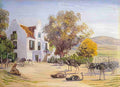 Marianne North Ostrich Farming at Groot Post South Africa Art A4 Photo Print
