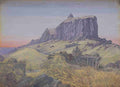 Marianne North Pawangahr Champaneer India Jan Art A4 Photo Print