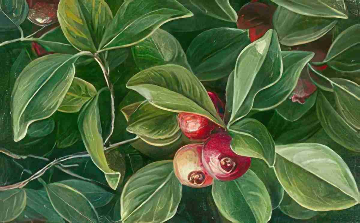 Marianne North Psidium littorale S Art A4 Photo Print