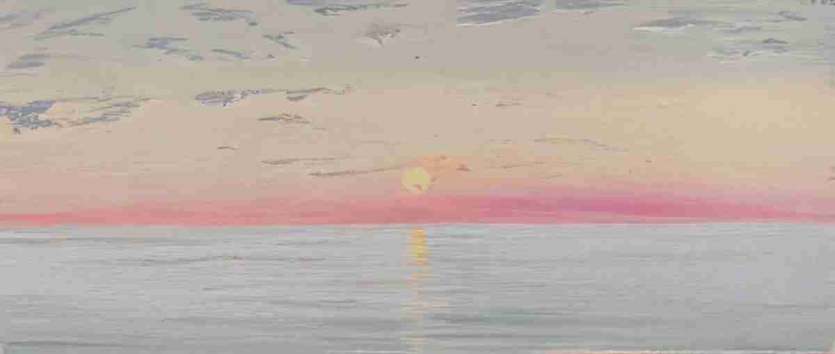 Marianne North Red Sea S 2 Art A4 Photo Print
