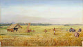 Marianne North Rice Harvest near Bandong Java Art A4 Photo Print