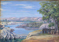 Marianne North River above Marble Rocks Jabalpur Madhya Pradesh India S c Art A4 Photo Print