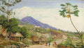 Marianne North Roadside View from Sindang Laya Java Art A4 Photo Print