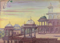 Marianne North Sikundra Agra India April Art A4 Photo Print