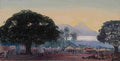 Marianne North Smeeroc from Market of Turnpang Java S Art A4 Photo Print