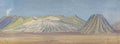 Marianne North Smoke of Semeru Volcano Bromo Volcano East Java S Art A4 Photo Print