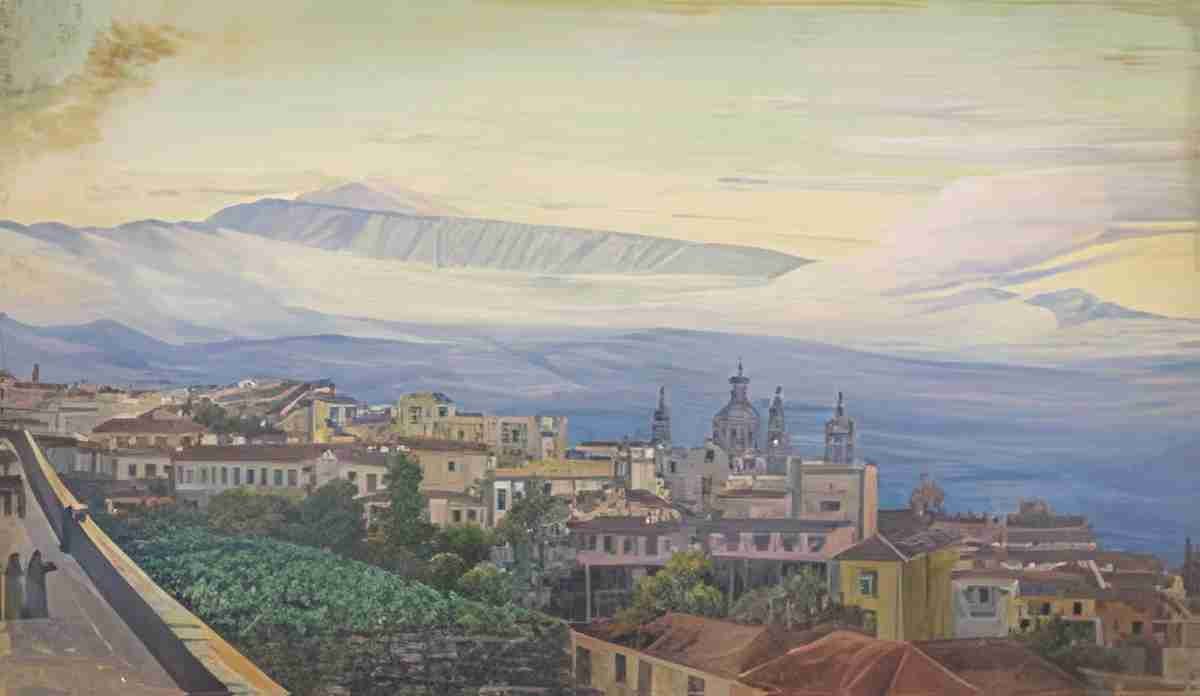 Marianne North Teneriffe Canary Islands S Art A4 Photo Print