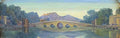 Marianne North The Bridge of Oodipur Udaipur January S Art A4 Photo Print