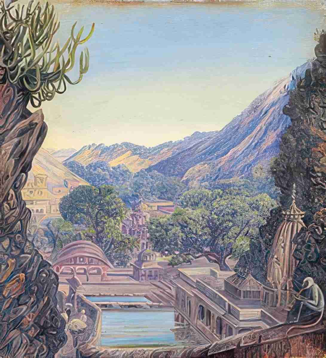Marianne North The Galpa Jeypore S Art A4 Photo Print