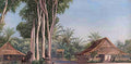 Marianne North The Hotel Boro Boro Java S Art A4 Photo Print