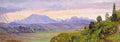 Marianne North The Preanger Mountains Java Art A4 Photo Print