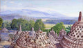 Marianne North The Soembing Volcano Java Art A4 Photo Print