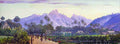 Marianne North The Soembrin Volcano from Magellang Java Art A4 Photo Print