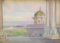 Marianne North The Taj from the Fort April Art A4 Photo Print