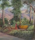 Marianne North The Well Ceylon Sri Lanka S Art A4 Photo Print