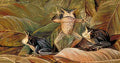 Marianne North Tree Frogs Found amongst Dead Leaves Brazil Art A4 Photo Print
