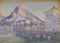 Marianne North Ulwar India Novr Art A4 Photo Print