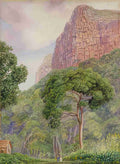 Marianne North Undercliff Its Two Fairies with Raintree St Johns Art A4 Photo Print