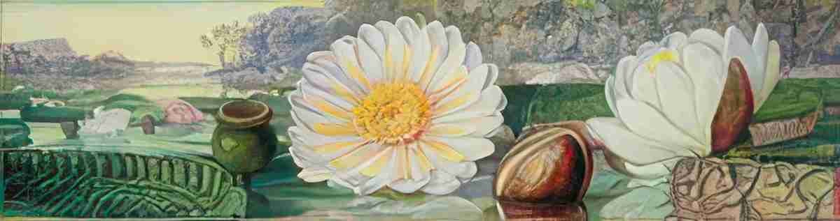 Marianne North Victoria regia Art A4 Photo Print