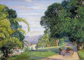 Marianne North View at Peradeniya Ceylon Art A4 Photo Print
