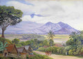 Marianne North View from Malang Java Art A4 Photo Print