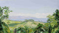 Marianne North View from Spring Gardens Buffs Bay Jamaica Art A4 Photo Print