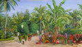 Marianne North View from the  Artists Window at Buitenzorg Java Art A4 Photo Print