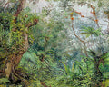 Marianne North View in the Fernwalk Jamaica Art A4 Photo Print