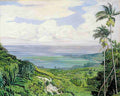 Marianne North View over Ochos Rios Jamaica Art A4 Photo Print