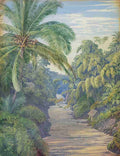 Marianne North Views from the Bridge at Buitenzorg Bogor Java S Herbarium Complex Art A4 Photo Print