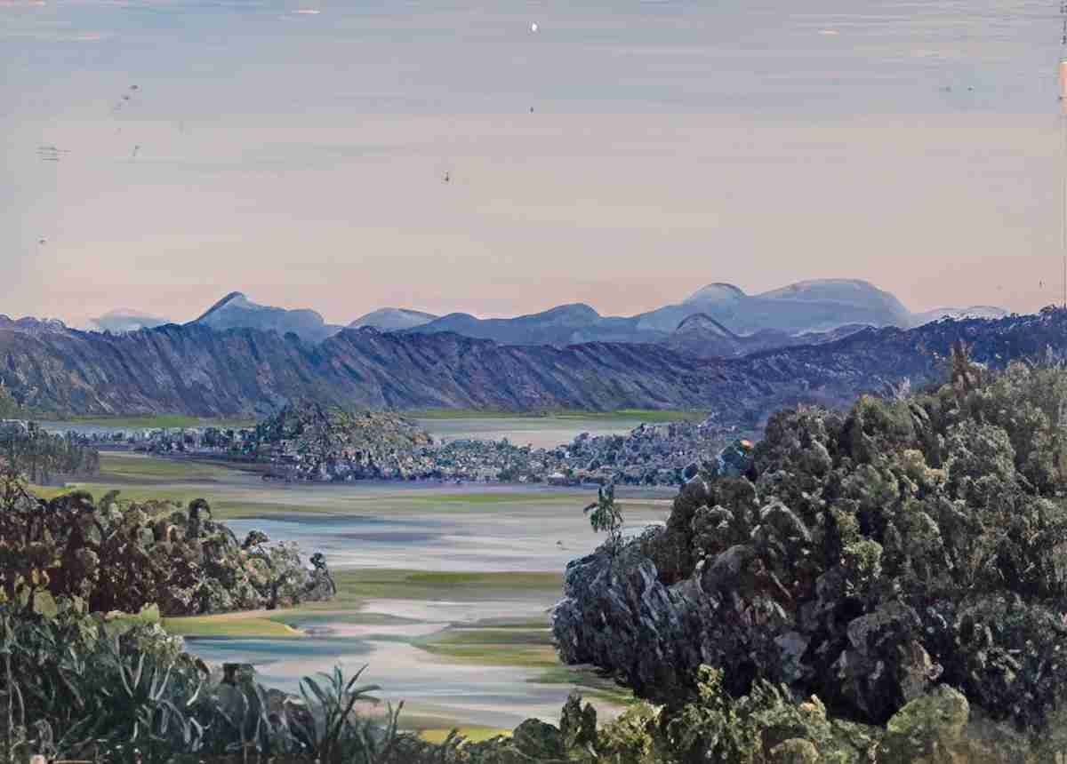 Marianne North Warkwallah Ceylon Sri Lanka S 2 Art A4 Photo Print
