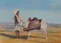 Marianne North Water Carrier India S Art A4 Photo Print