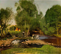 Maria Fortuny mariano fortuny idyll Art A4 Photo Print